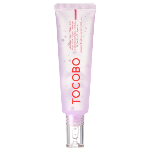 Tocobo Сollagen Eye Gel Cream - Осветляющий коллагеновый гель для век
