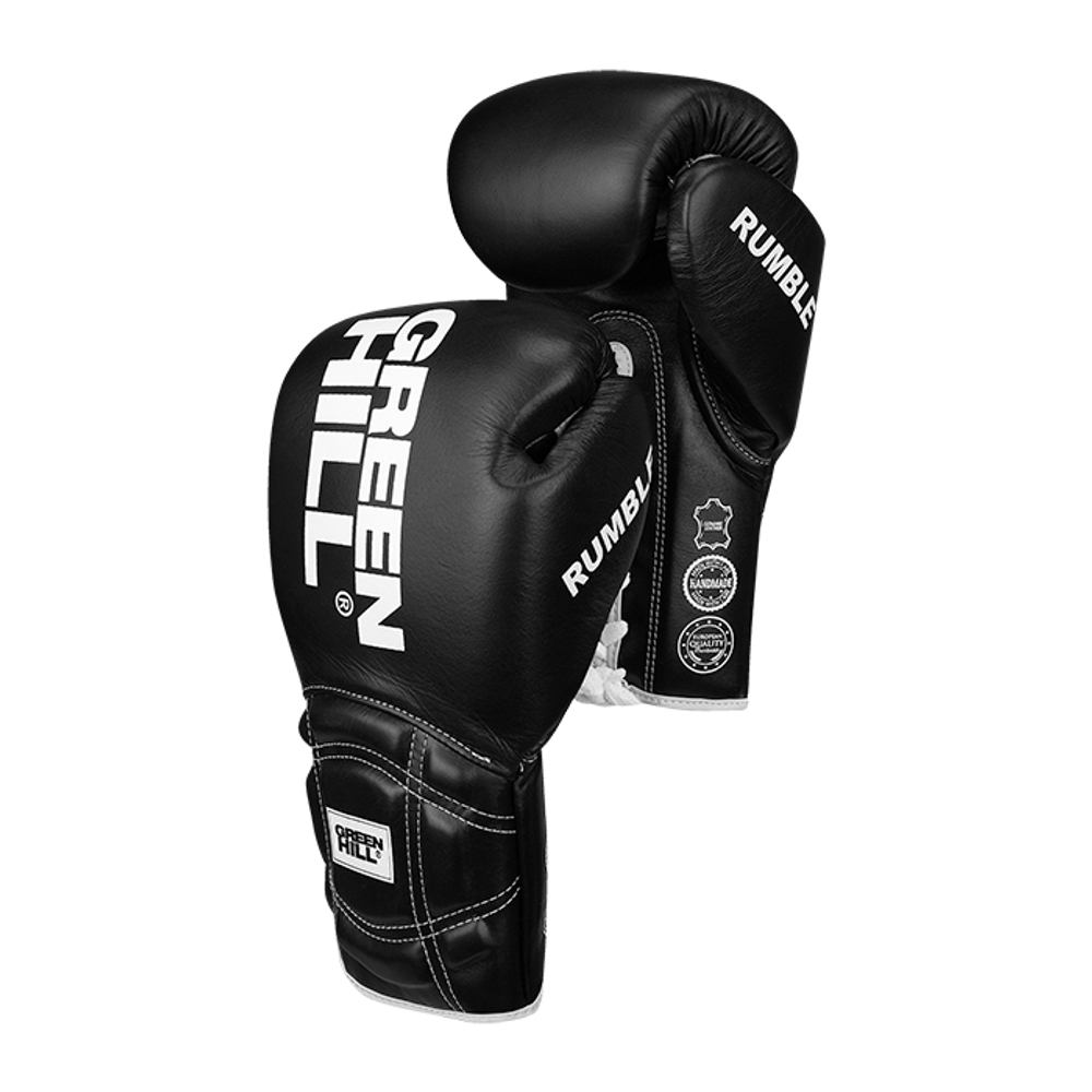 BGR-22-0088 Боксерские перчатки Rumble черные
