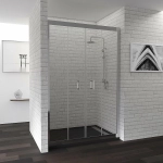 Душевая система RGW Shower Panels SP-6143-01 50140801-01 хром