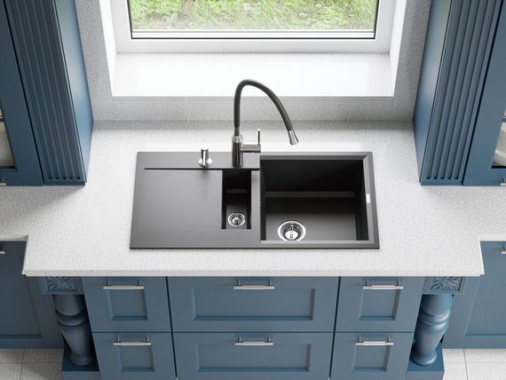 Смеситель OMOIKIRI Yatomi-BN-GR (арт.4994251)