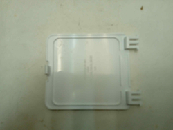 MWT60101 кт180 Крышка сливного фильтра для стиральной машины Midea MWT60101 б/у