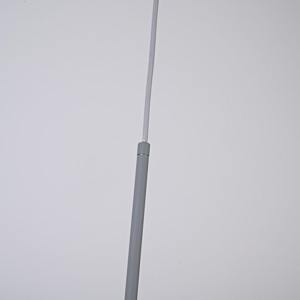 Подвесной светильник TURNA ONE D30 Gray by ImperiumLoft