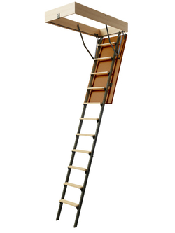 Чердачная лестница AVANGARD DUPLEX 60х120х280