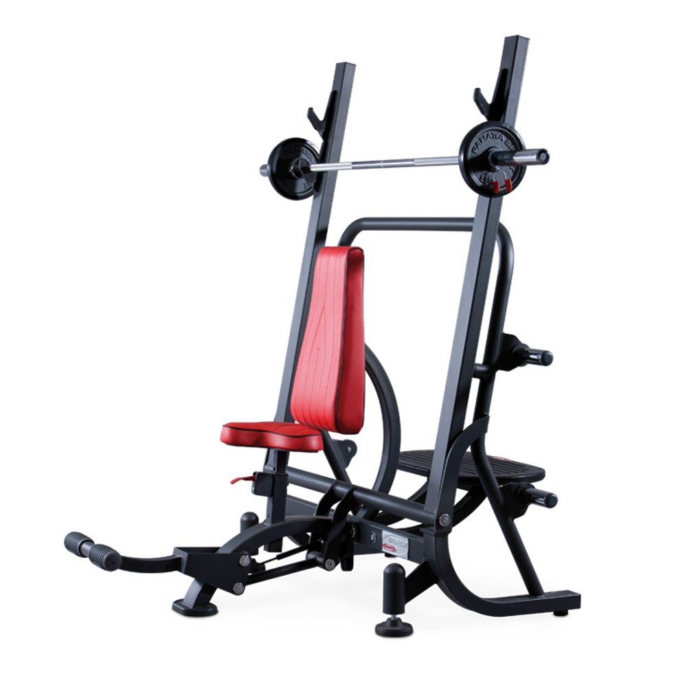 Армейский жим (версия Super) PANNATA Freeweight High Performance SUPER OLYMPIC SHOULDER BENCH 1HP207