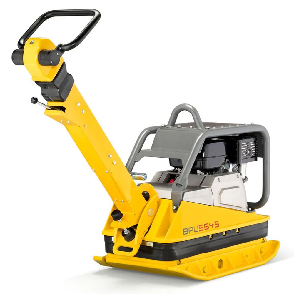 Виброплита бензиновая Wacker Neuson BPU 5545A профессиональная - [340 кг / 45 кН / Honda GX390]