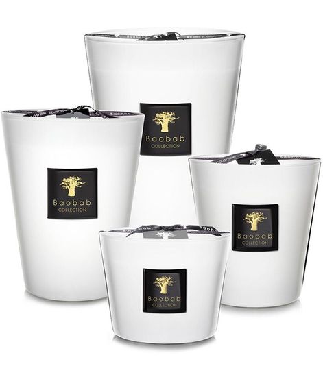 Pierre de lune, свеча MAX 10 Les Prestigieuses, Baobab Collection