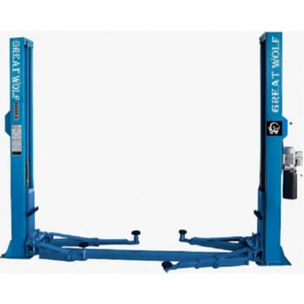Подъемник двухстоечный GW-D4000 380 Great Wolf, 4000кг