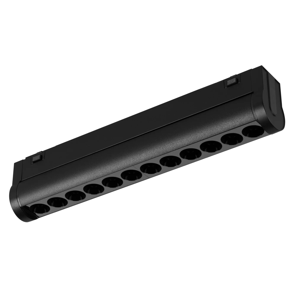 Светильник MAG-VIBE-LASER-TURN-L209-12W Day4000-MIX (BK, 24 deg, 48V, TUYA Zigbee) (Arlight, IP20 Металл, 5 лет) 044177