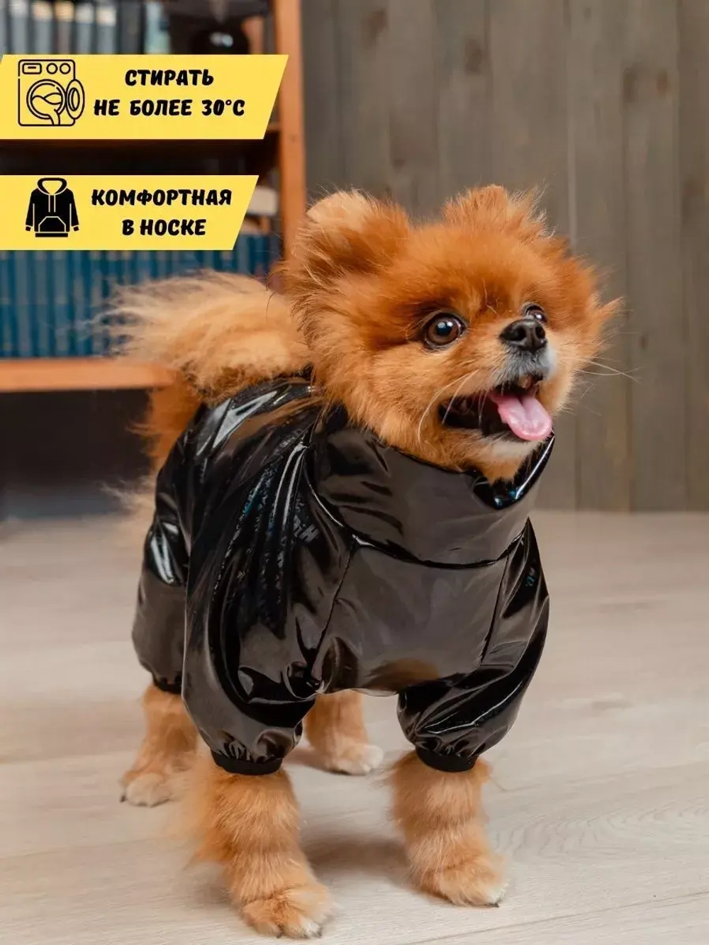 Комбинезон для мелких и средних собак
