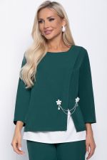 Костюм Стефания (зеленый) К10905 LT Collection (Акция)