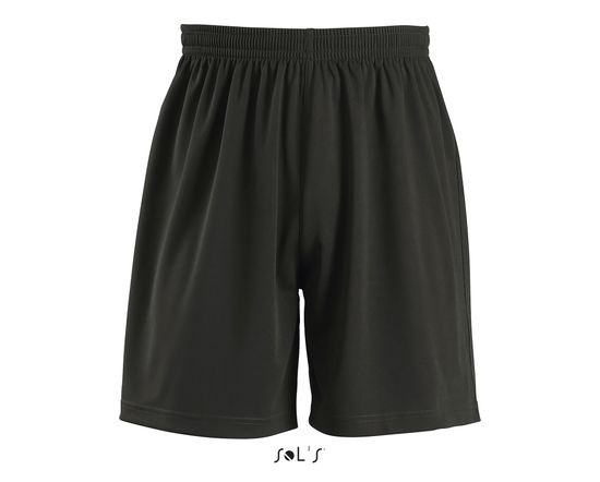 Шорты SAN SIRO. Полиэстер 100% 140 г. Цвет черный. Размер S