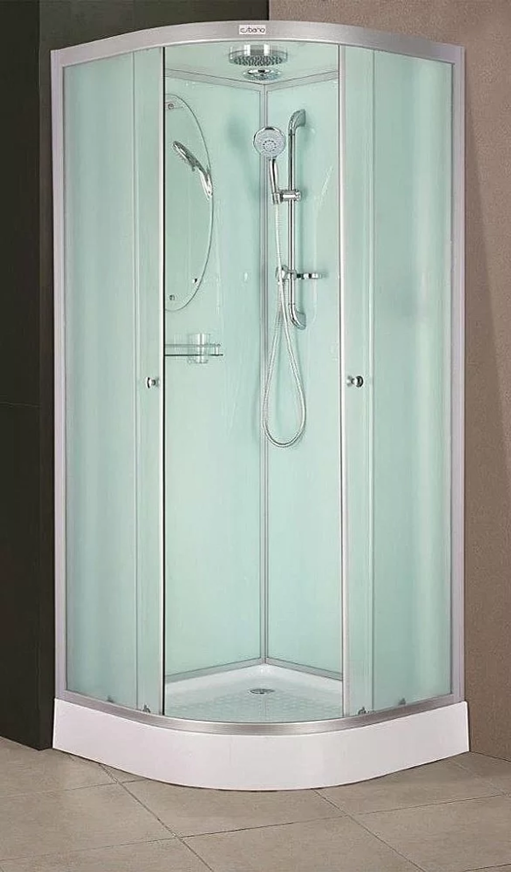 Душевая кабина Esbano Elegancia EST-80CR 80х80