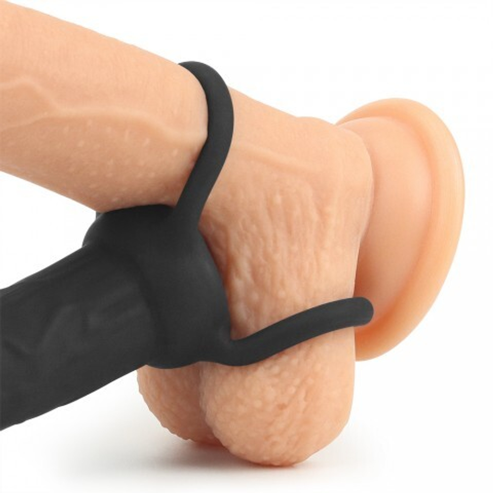 Страпон для двойного проникновения - Fantasy double prober (15,2 Х 3,3 см)