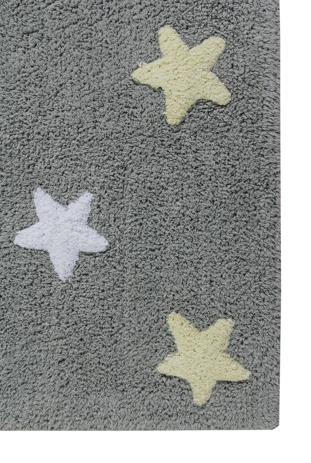 Ковер Lorena Canals Tricolor Stars Grey-Pink (120 x 160 см)