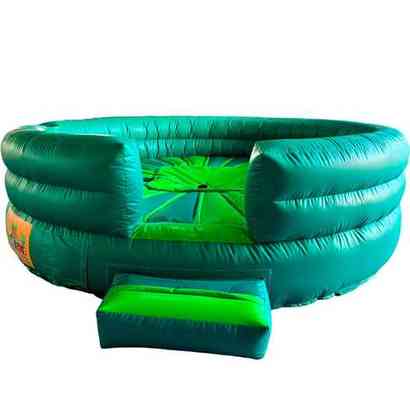 Надувной батут для аттракциона Родео, 3,8*3,8*1,1 м