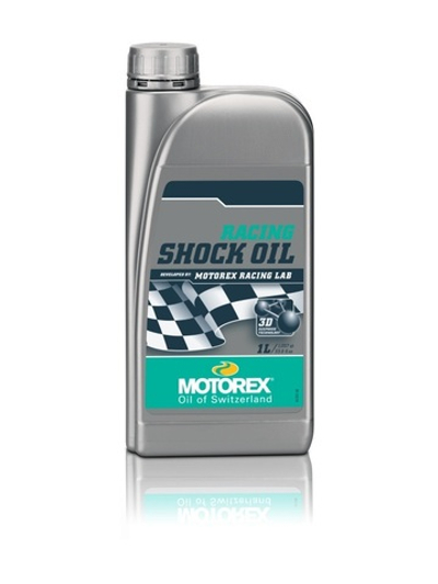 Гидравлическое масло для амортизаторов Motorex Racing Shock Oil - 1л.