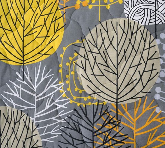 Комплект для сна с одеялом Осенняя роща перкаль