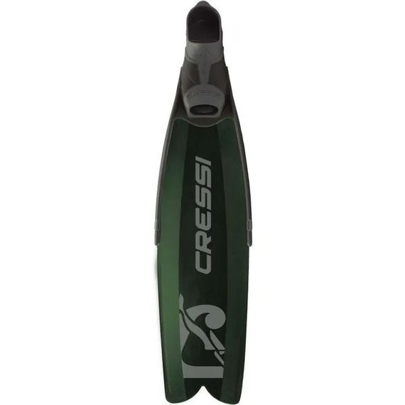 Ласты Cressi Gara Modular Turbo Boost зеленый