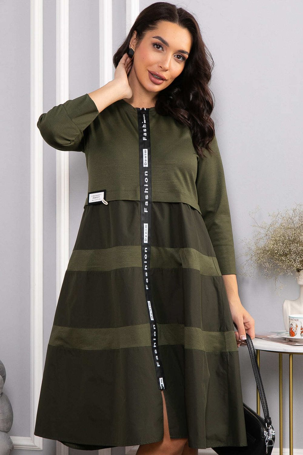 Платье Наири (хаки) П14427-5М LT Collection