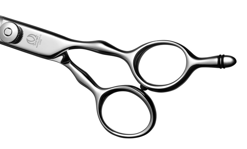 Ножницы прямые Mizutani BLACK-SMITH M-Q LITE, 5.0˝