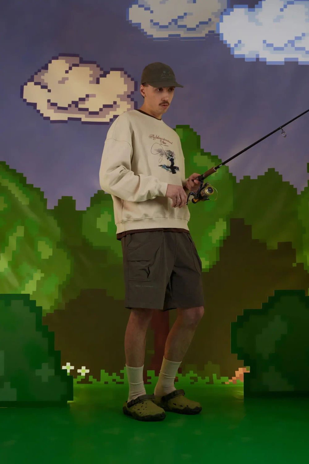 Купить Шорты Called a Garment Hikercore nylon хаки Шорты Called a Garment Hikercore nylon хаки