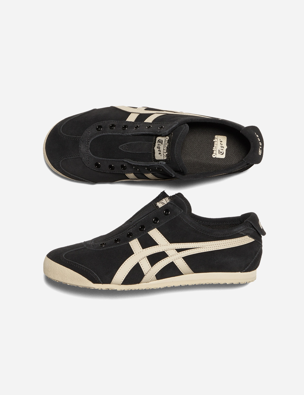 Onitsuka Tiger MEXICO 66 Slip-On "Black Putty"