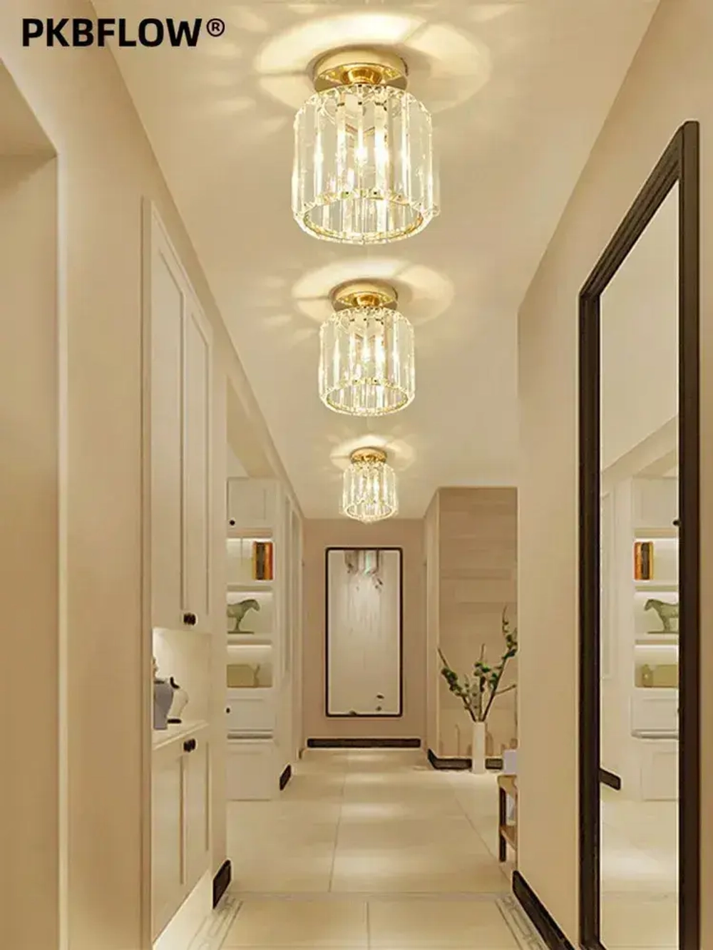 Светильник потолочный Лофт,Потолочный светильник,Золотой кругляш,В комплекте без лампочек,E27