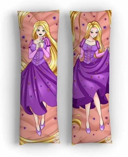 Дакимакура Рапунцель