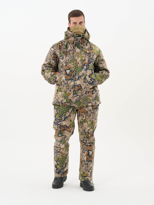 КОСТЮМ "TRITON PRO" (Вельбоа/Forest Green) -45