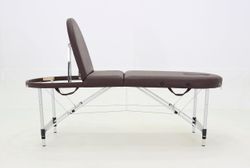 Массажный складной стол JFAL03 овал