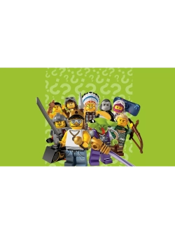 LEGO Collectable Minifigures 8803 Серия 3