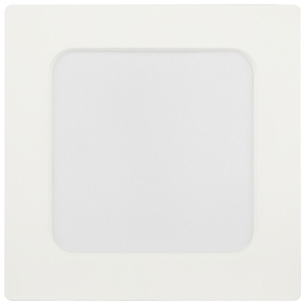 Светильник светодиодный встраиваемый ЭРА LED 18-12-4K квадратный 12Вт 4000К