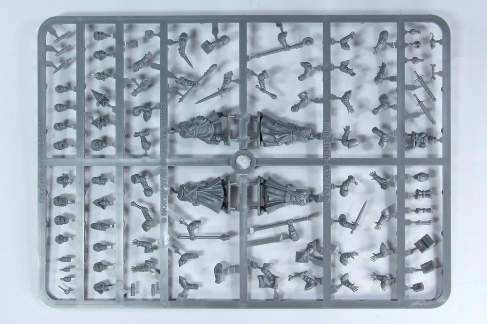 Frostgrave Wizards