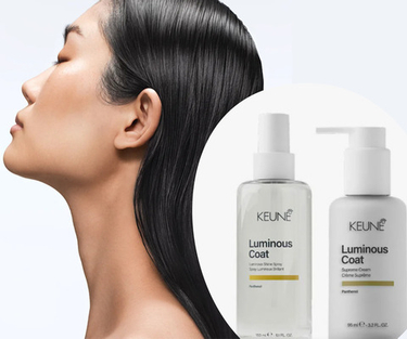 Luminous Coat: Революция в уходе за волосами от Keune – эффект ламинирования для сияния и здоровья