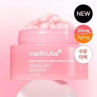 Medicube PDRN PINK Collagen Capsule Cream Восстанавливающий крем с коллагеном и PDRN