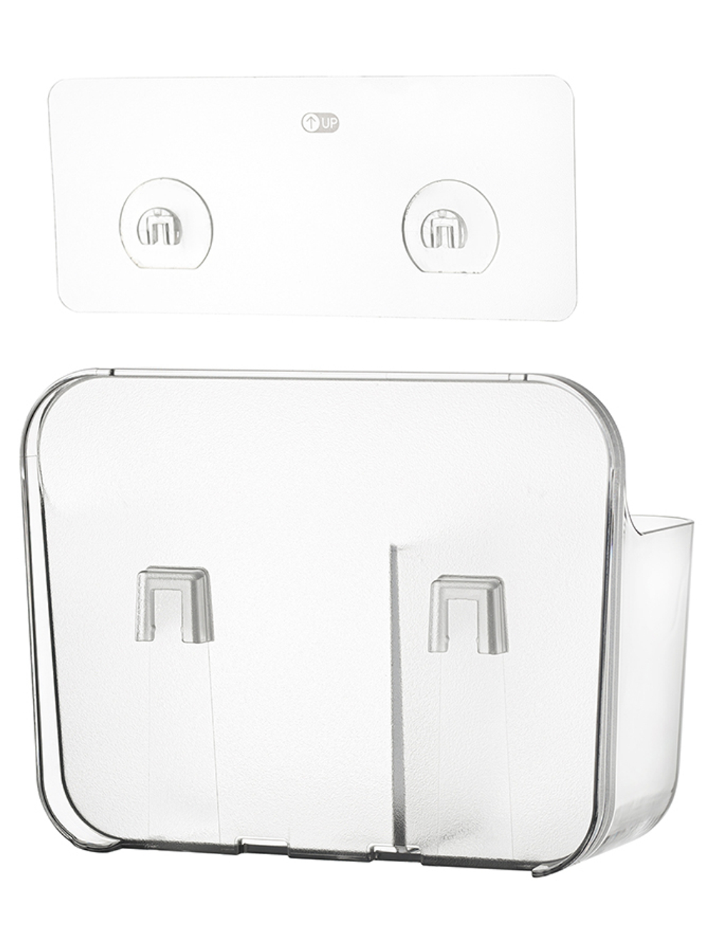 Органайзер для ванной и кухни подвесной keep in, 2 секции