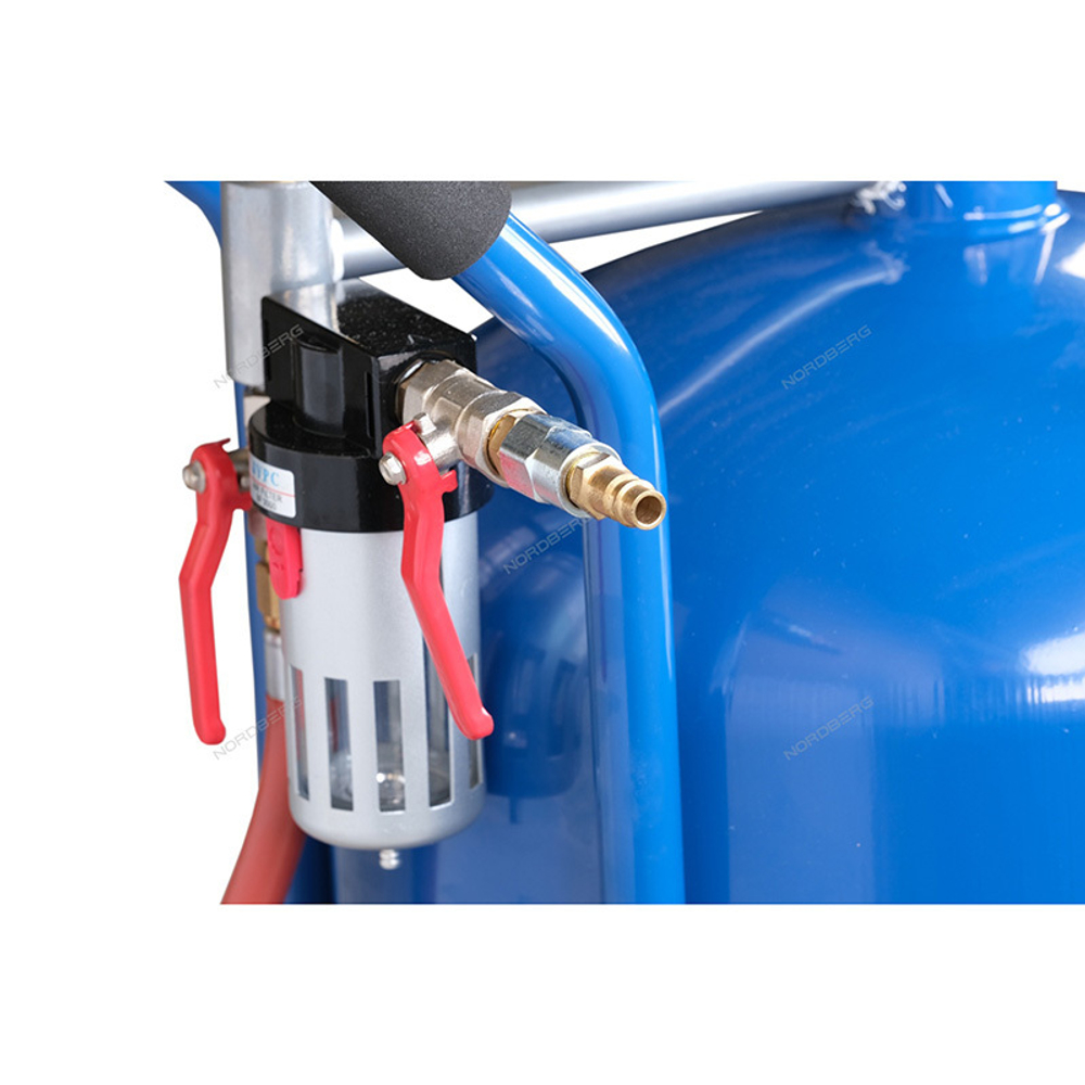 NORDBERG (NSP20) Установка пескоструйная, бак для песка 74 л