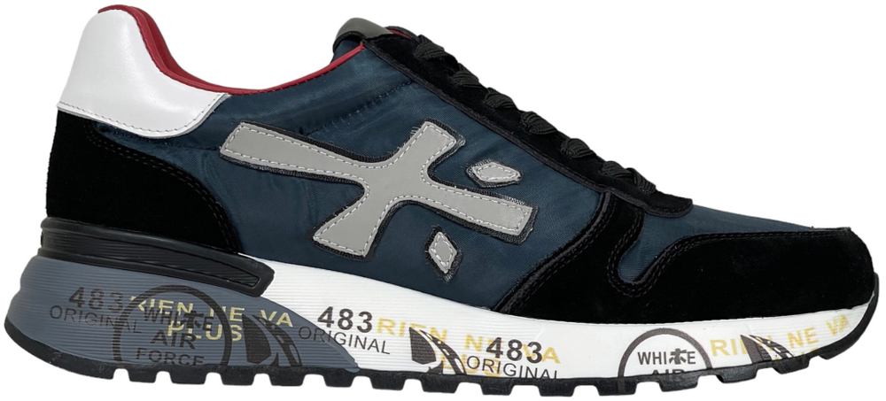 Premiata Mick 5336 Синие мужские комбинированные