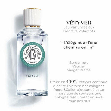 Женская парфюмерия Парфюмерия унисекс Roger & Gallet Vétyver EDP 100 ml