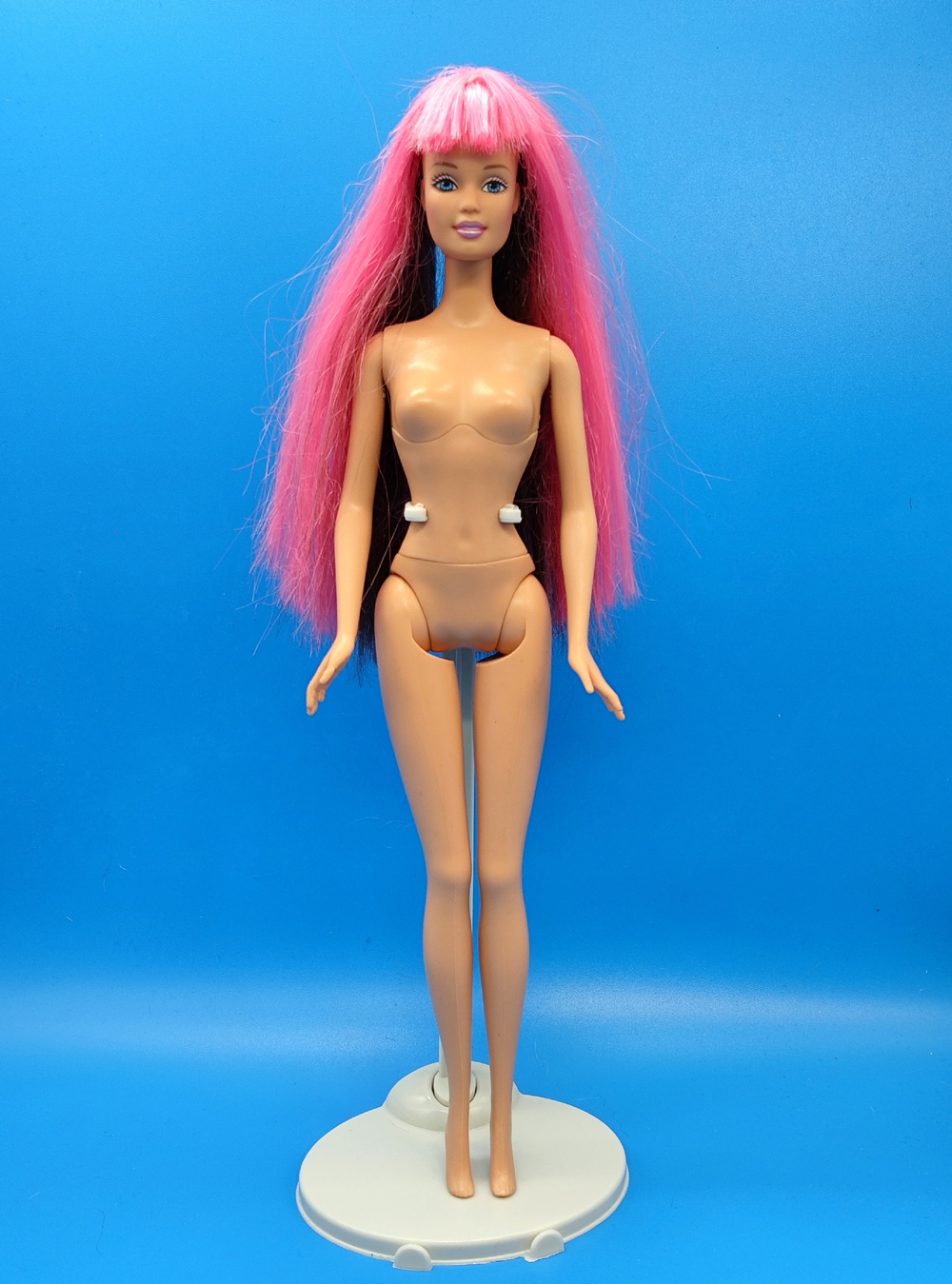 Кукла Барби 00-х винтаж Barbie Jam n Glam Doll Instructions 03331