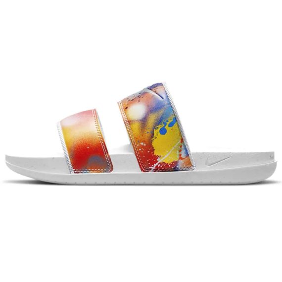 Nike Offcourt Duo Slide 'White Red Blue'