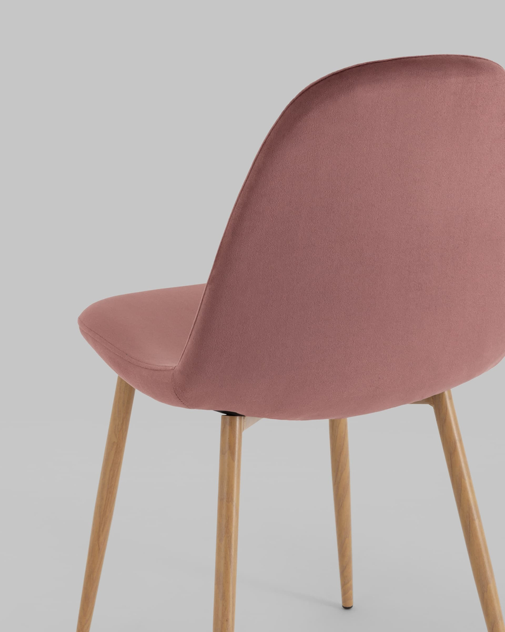 Стул Валенсия SN велюр пыльно-розовый