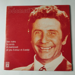 Винтажная виниловая пластинка LP Gilbert Becaud Жильбер Беко (France 1975)