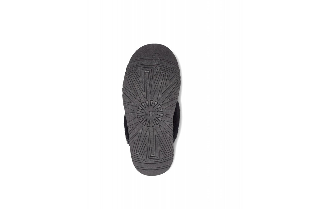 UGG Funkette Suede Platform Black