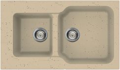 Кухонная мойка OMOIKIRI Maru 86-2-CH(арт.4993291)