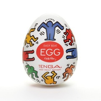 Мастурбатор-яйцо Tenga Keith Haring EGG Dance KHE-002