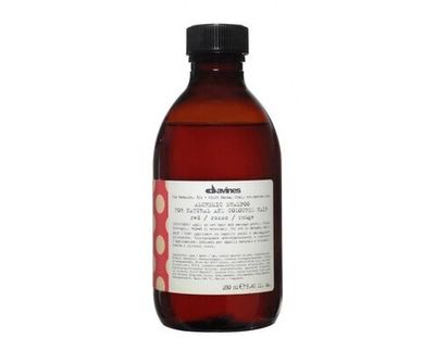 Шампунь «Алхимик» для натуральных и окрашенных волос DAVINES Alchemic Shampoo - Red 280 мл