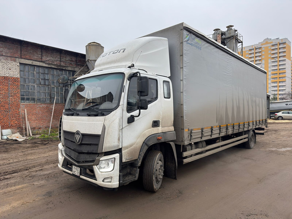 Foton AUMAN 4x2 Бортовой (Евроборт) 1794M2 (Евроборт, дизельный, 4.5 л, 209 л.с. МТ)