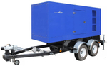 Дизельный генератор EuroPower EPSR180TDE