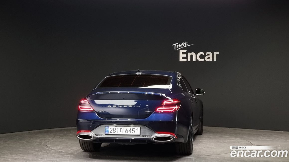 Genesis The New G70 Бензин 2.0T 4WD (12.2020)